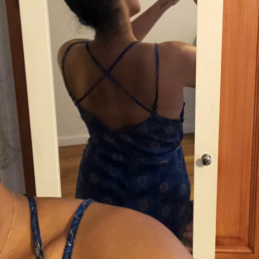 Patterned Romper - image 3